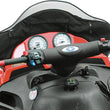 Load image into Gallery viewer, Parts Unlimited Snowmobile Windshield Bag - Black fits 2001-2007 Polaris - Side View