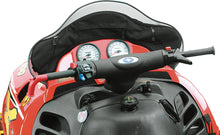 Load image into Gallery viewer, Parts Unlimited Snowmobile Windshield Bag - Black fits 2001-2007 Polaris - Side View