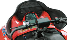 Load image into Gallery viewer, Parts Unlimited Snowmobile Windshield Bag - Black fits 2003-2010 Arctic Cat - Main Product View