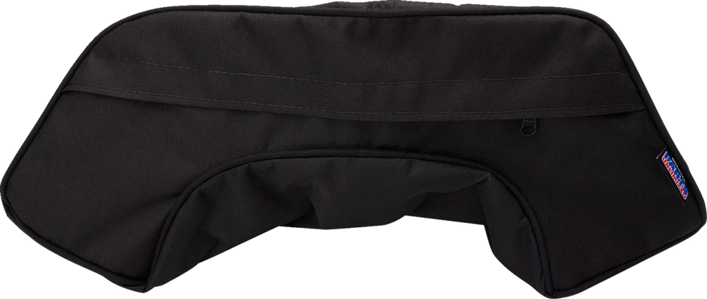 Parts Unlimited Snowmobile Windshield Bag - Black fits 2005-2006 Polaris - Main Product View