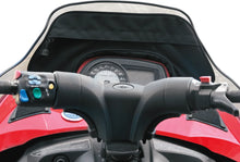 Load image into Gallery viewer, Parts Unlimited Snowmobile Windshield Bag - Black fits 2005-2006 Polaris - Side View