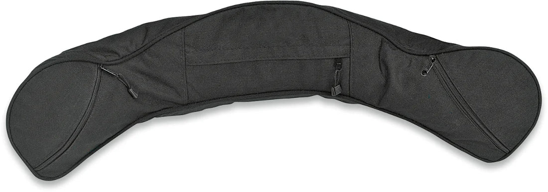 Parts Unlimited Snowmobile Windshield Bag - Black fits 2005-2006 Polaris - Detail View
