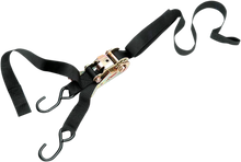 Load image into Gallery viewer, Parts unlimited 1" Ratchet Tied Down - Assist - Black - Main Product View