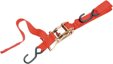 Load image into Gallery viewer, Parts unlimited 1" Ratchet Tied Down - Assist - Red - Main Product View