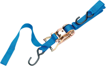Load image into Gallery viewer, Parts unlimited 1" Ratchet Tied Down - Assist - Red - Side View