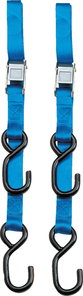 Parts unlimited 1.5" Tie-Down Standard - Blue - Main Product View