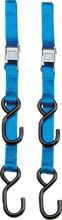 Load image into Gallery viewer, Parts unlimited 1.5" Tie-Down Standard - Blue - Main Product View