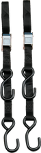 Load image into Gallery viewer, Parts unlimited 1.5" Tie-Down Standard - Blue - Side View