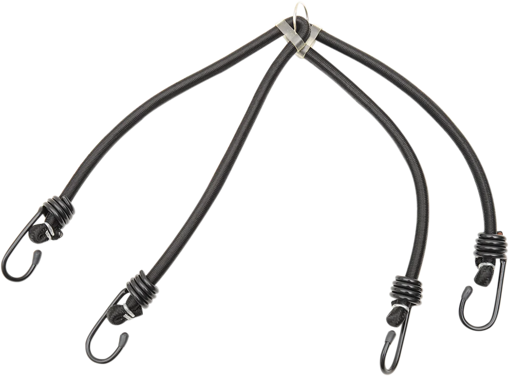 Parts unlimited 24" Bungee Cord - 4 Hook 4024B - Main Product View