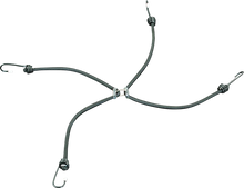 Load image into Gallery viewer, Parts unlimited 24" Bungee Cord - 4 Hook 4024B - Side View