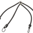 Load image into Gallery viewer, Parts unlimited 36" Bungee Cord - 2 Hook 1036 - Side View