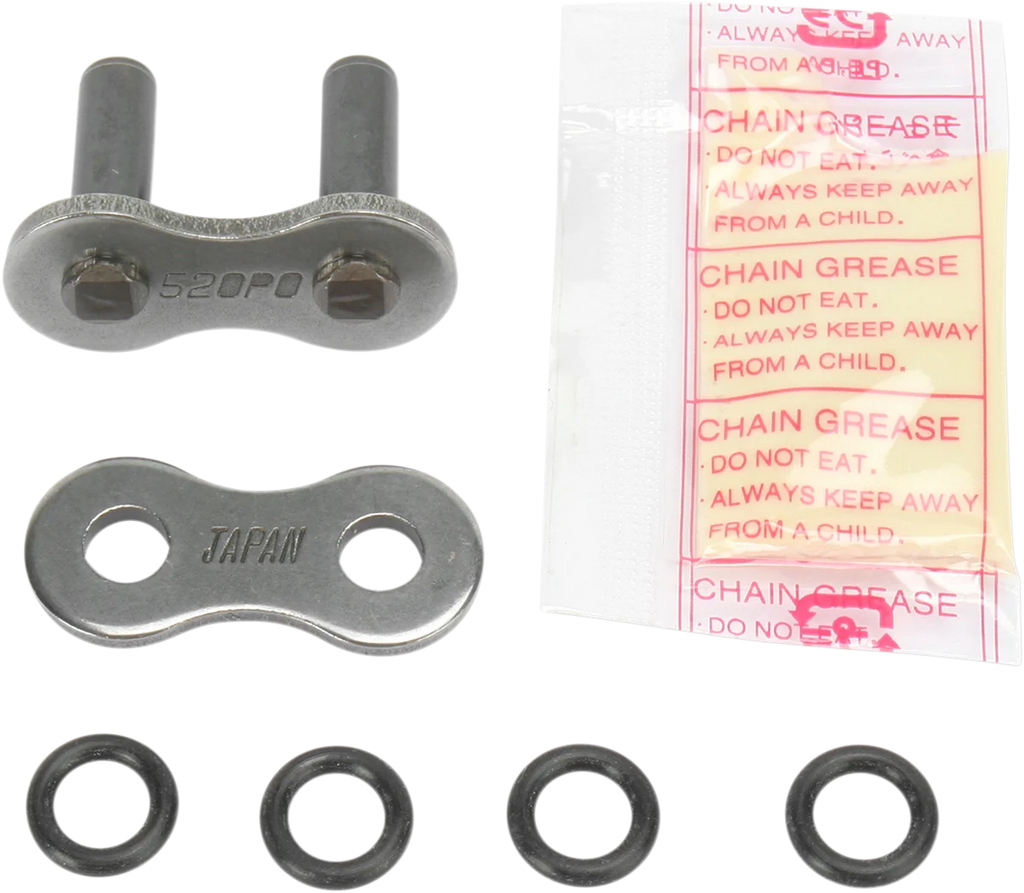 Parts unlimited 520 O-Ring Series - Rivet Connecting Link PURL520PO - Main Product View