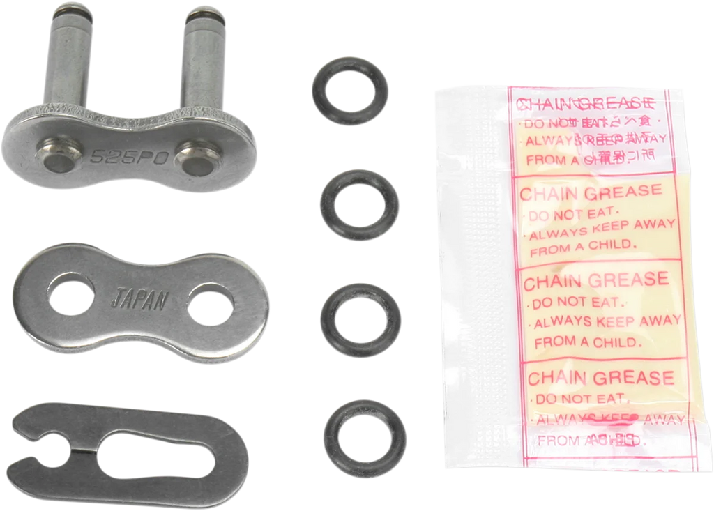 Parts unlimited 525 O-Ring Series - Clip Connecting Link PUCL525PO - Main Product View