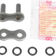 Load image into Gallery viewer, Parts unlimited 530 O-Ring Series - Rivet Connecting Link PURL530PO - Side View