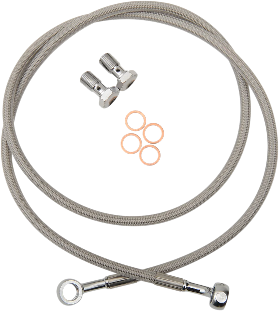 Parts unlimited +6" Brake Line - Ski Doo SKI-004-6 - Main Product View