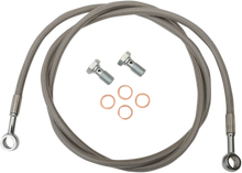 Load image into Gallery viewer, Parts unlimited +6" Brake Line - Ski Doo SKI-004-6 - Side View