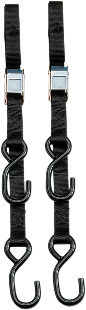 Parts unlimited 7' Tie-Down - Black - Heavy Duty TDL102 - Main Product View