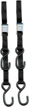 Load image into Gallery viewer, Parts unlimited 7' Tie-Down - Black - Heavy Duty TDL102 - Main Product View