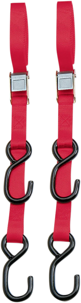 Parts unlimited 7' Tie-Down - Blue - Heavy Duty TDL101 - Side View