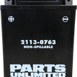 Load image into Gallery viewer, Parts unlimited AGM Battery - CTX12AABS CTX12AABS (FA) - Main Product View
