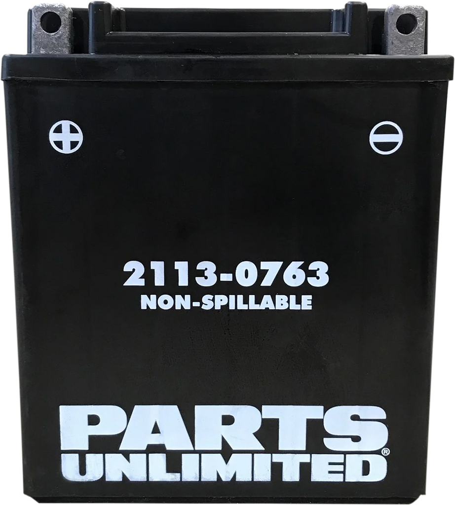 Parts unlimited AGM Battery - CTX12AABS CTX12AABS (FA) - Main Product View