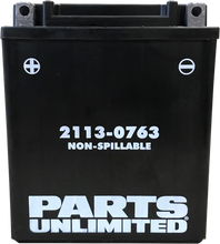 Load image into Gallery viewer, Parts unlimited AGM Battery - CTX12AABS CTX12AABS (FA) - Main Product View