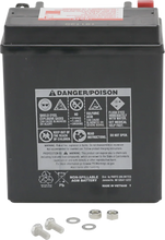 Load image into Gallery viewer, Parts unlimited AGM Battery - CTX12AABS CTX12AABS (FA) - Back View