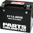 Load image into Gallery viewer, Parts unlimited AGM Battery - CTX20HL CTX20HL(FA) - Main Product View