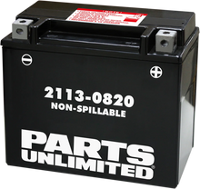 Load image into Gallery viewer, Parts unlimited AGM Battery - CTX20HL CTX20HL(FA) - Main Product View