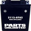 Load image into Gallery viewer, Parts unlimited AGM Battery - CTX5AL-BS CTX5AL-BS (FA) - Side View
