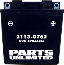 Load image into Gallery viewer, Parts unlimited AGM Battery - CTX5AL-BS CTX5AL-BS (FA) - Side View