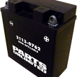Load image into Gallery viewer, Parts unlimited AGM Battery - CTX5AL-BS CTX5AL-BS (FA) - Back View