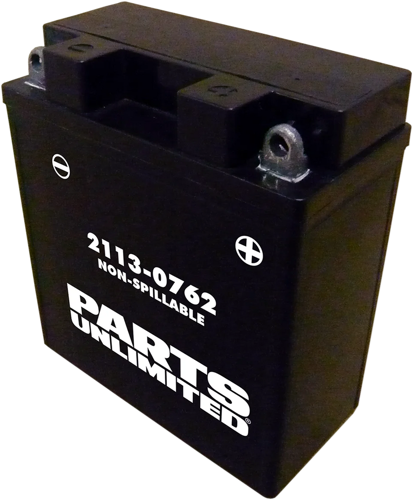 Parts unlimited AGM Battery - CTX5AL-BS CTX5AL-BS (FA) - Back View