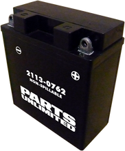 Load image into Gallery viewer, Parts unlimited AGM Battery - CTX5AL-BS CTX5AL-BS (FA) - Back View