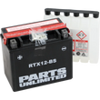 Load image into Gallery viewer, Parts unlimited AGM Battery - RTX12-BS .60 L CTX12-BS - Main Product View