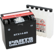 Load image into Gallery viewer, Parts unlimited AGM Battery - RTX14-BS .69 L CTX14-BS - Main Product View