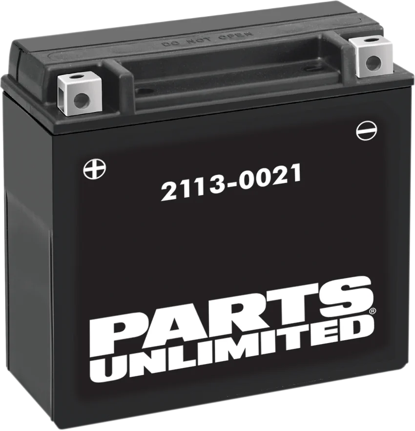 Parts unlimited AGM Battery - RTX14-BS .69 L CTX14-BS - Detail View
