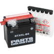 Load image into Gallery viewer, Parts unlimited AGM Battery - RTX5L-BS .24 L CTX5L-BS - Main Product View