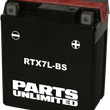 Load image into Gallery viewer, Parts unlimited AGM Battery - RTX7L-BS .33 L CTX7L-BS - Main Product View