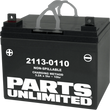 Load image into Gallery viewer, Parts unlimited AGM Battery - U1-32 Rhino U1-32 - Main Product View