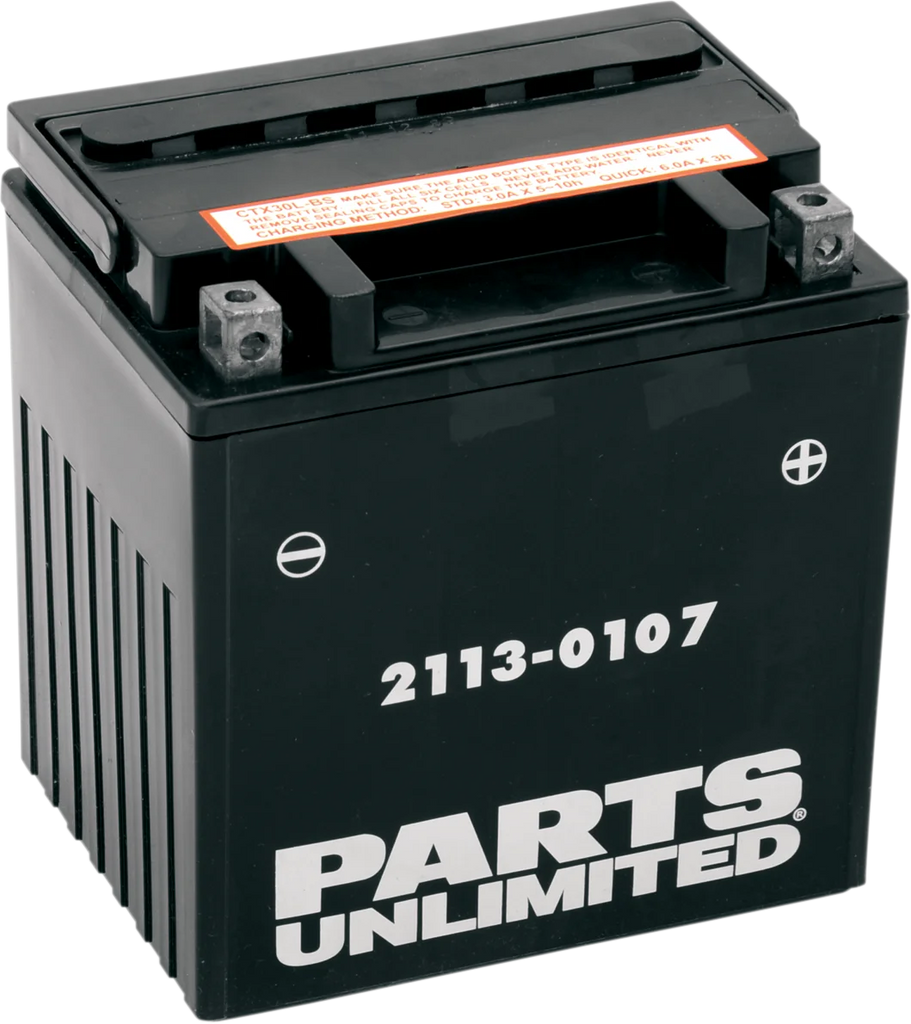 Parts unlimited AGM Battery - YIX30L-BS CTX30L-BS - Main Product View