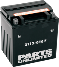 Load image into Gallery viewer, Parts unlimited AGM Battery - YIX30L-BS CTX30L-BS - Main Product View