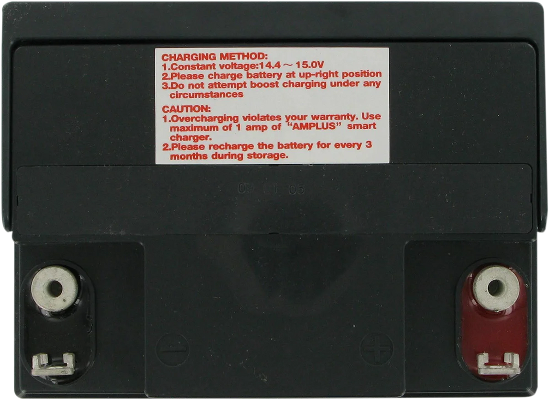 Parts unlimited AGM Battery - YIX30L CTX30L - Side View