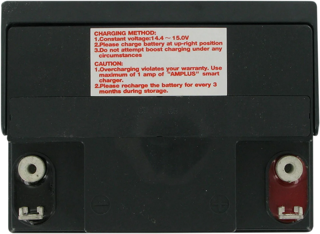 Parts unlimited AGM Battery - YIX30L CTX30L - Side View