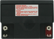 Load image into Gallery viewer, Parts unlimited AGM Battery - YIX30L CTX30L - Side View
