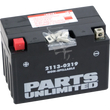 Load image into Gallery viewer, Parts unlimited AGM Battery - YT12A-BS CT12A-BS - Main Product View