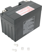 Load image into Gallery viewer, Parts unlimited AGM Battery - YT12A-BS CT12A-BS - Side View