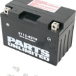 Load image into Gallery viewer, Parts unlimited AGM Battery - YT12A-BS CT12A-BS - Back View