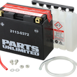 Load image into Gallery viewer, Parts unlimited AGM Battery - YT12B-BS CT12B-BS - Main Product View