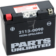 Load image into Gallery viewer, Parts unlimited AGM Battery - YT12B4/YT12B-BS CT12B4 - Main Product View